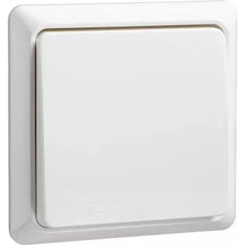 Schneider Electric 502104 Przełącznik światła Biały Termoplast (502104)