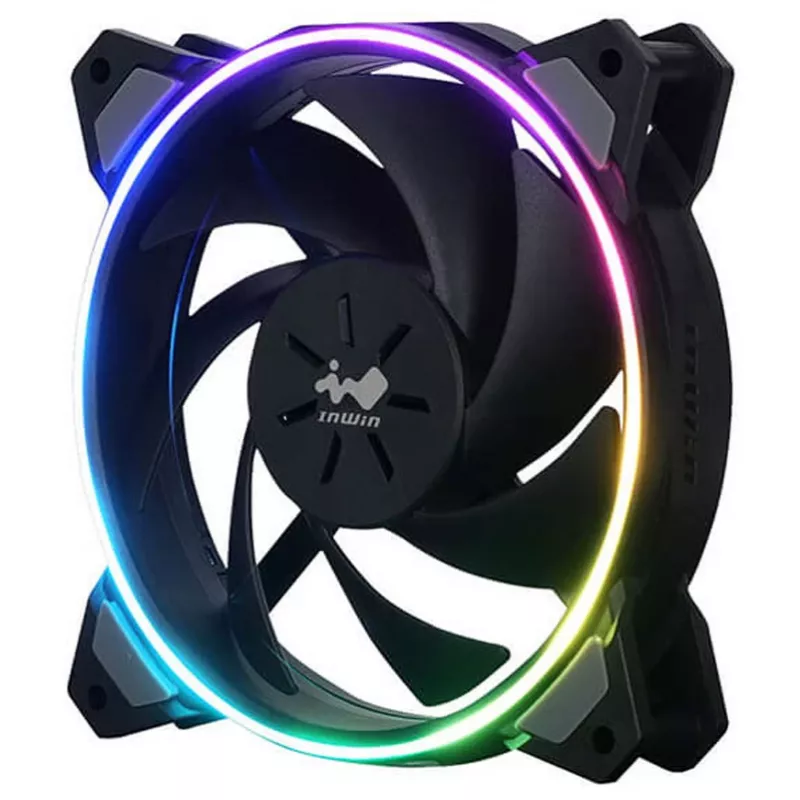 Wentylator obudowy in win SIRIUS LOOP X3 120mm 3-RGB, 120 mm, oświetlenie 3-RGB