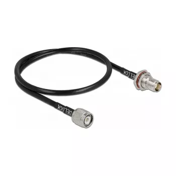 Kabel antenowy DeLOCK 90012 wtyk TNC na gniazdo TNC RG-58 60 cm