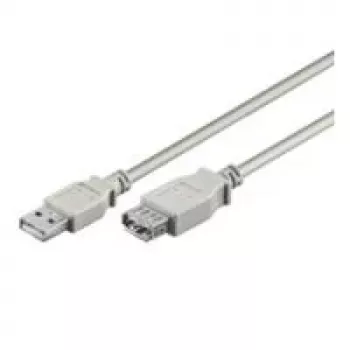 Wentronic 50962 Kabel USB Szary