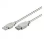 Wentronic 50962 Kabel USB Szary