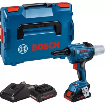 Bosch 0 601 9K5 001 nitownica akumulatorowa Czarny, Zielony 3.2,4,4.8,5.0,5.6 mm 16000 kN