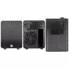 RAIJINTEK METIS PLUS ALS Obudowa Mini-ITX - czarna - Obudowa - Mini-ITX
