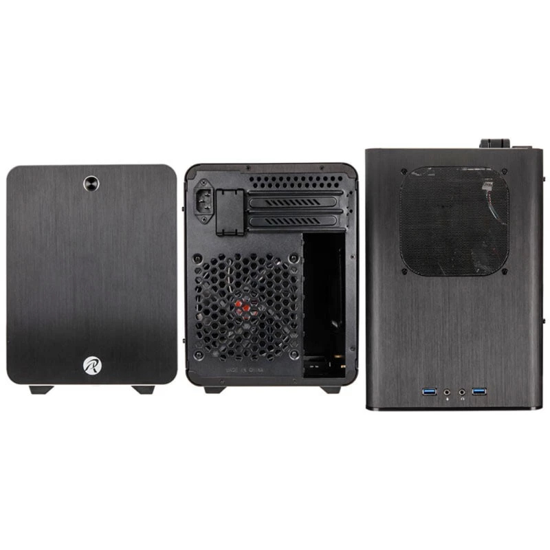 RAIJINTEK METIS PLUS ALS Obudowa Mini-ITX - czarna - Obudowa - Mini-ITX