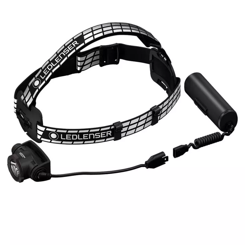 Latarka czołowa Ledlenser H7R Signature Czarny