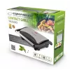 Grill elektryczny Esperanza EKG006 750W Stal nierdzewna/Czarny