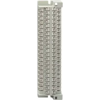 Rutenbeck AsLe B 20 S/S - Blok zaciskowy - Jasnoszary, RAL 7035 (260000)