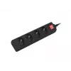 Lanberg PS1-04E-0150-BK Produkt Czarny
