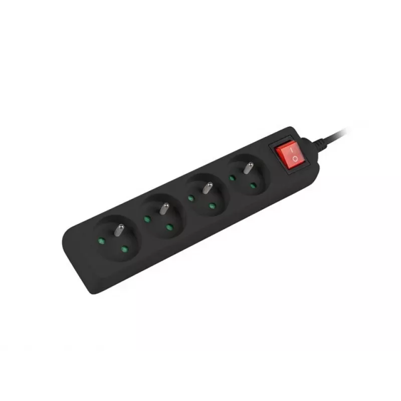 Lanberg PS1-04E-0150-BK Produkt Czarny