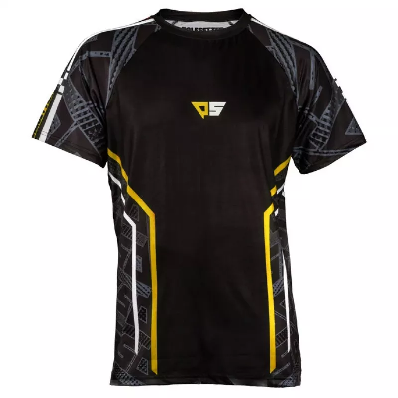 Polesetter ONE Simracing Jersey żółty - XXL