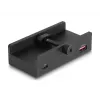 DeLOCK 64285 Hub USB 2.0 Type-A 5000 Mbit/s Czarny