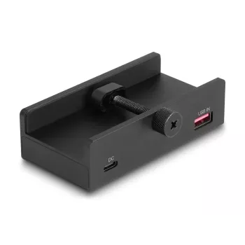 DeLOCK 64285 Hub USB 2.0 Type-A 5000 Mbit/s Czarny