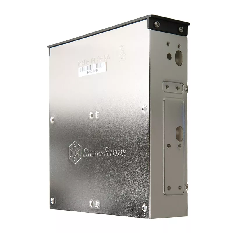 SilverStone FP55 - Speichereinschubadapter - 13,30cm (5,25) bis 3.5 / 2.5 - Schwarz