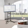 Podstawa / wózek pod telewizor Maclean, półka na kamerę, na kółkach, 37-70, maks. obciążenie 45kg/5kg półka, maks. VESA 600x400, MC-113 B