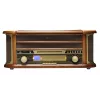 DENVER MCR-50 MK3 wzmacniacz, odtwarzacz kaset, CD/MP3, cyfrowy odtwarzacz, gramofon, radio, cyfrowy rejestrator, 5W