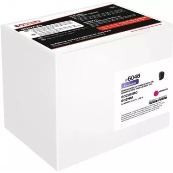 edding EDD-6046 magenta Toner zastępuje LEXMARK 80C2HM0 (18-6046)