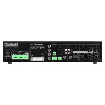 AUDAC COM24MK2 wzmacniacz audio 240W klasa D czarny