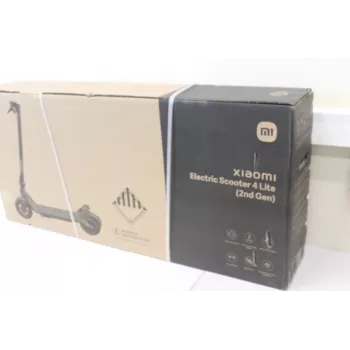 WYPRZEDAŻ. Xiaomi Electric Scooter 4 Lite (2. generacji) | WYPRZEDAŻ. WYPRZEDAŻ. Xiaomi 3 miesiące | UŻYWANY JAKO DEMO, BRAK OPAKOWANIA WEWNĘTRZNEGO