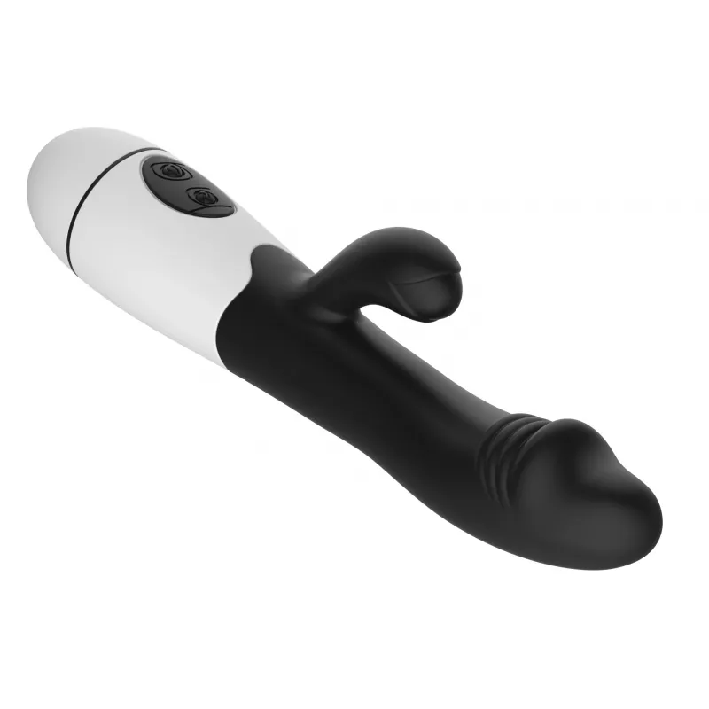 Wibrator Erolab Silicone Czarny