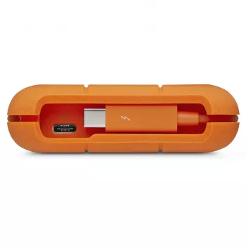 LaCie Rugged USB-C Zewnętrzny Dysk Twardy 5 TB USB Type-C 3.2 Gen 1 (3.1 Gen 1) Szary Żółty