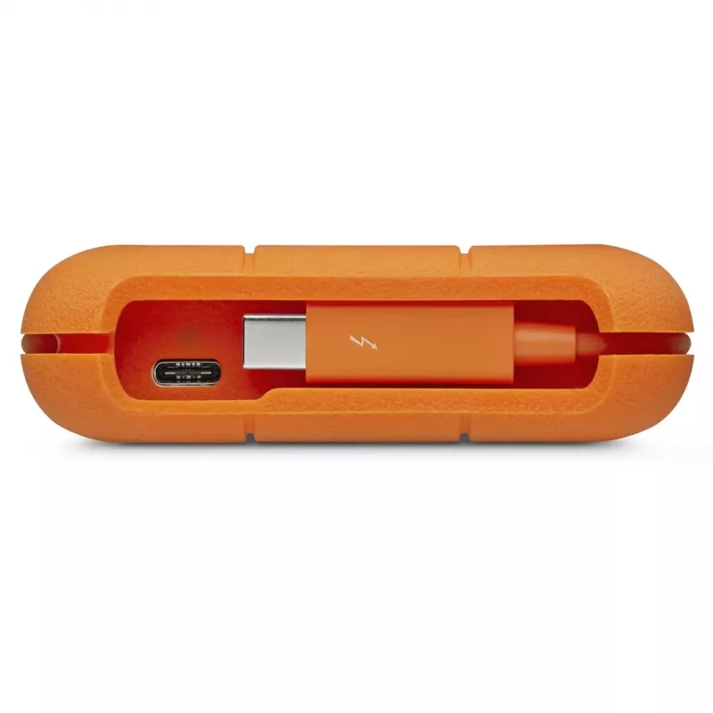 LaCie Rugged USB-C Zewnętrzny Dysk Twardy 5 TB USB Type-C 3.2 Gen 1 (3.1 Gen 1) Szary Żółty