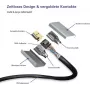 Kabel DisplayPort helos 288444 8K 2,0 m Czarny