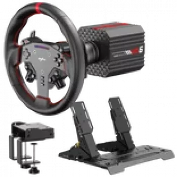Zestaw PXN VD6 Direct Drive Racing – baza kierownicy 6 Nm, kierownica W AS i zestaw 3 pedałów (PXN-VD6BUNDLE)