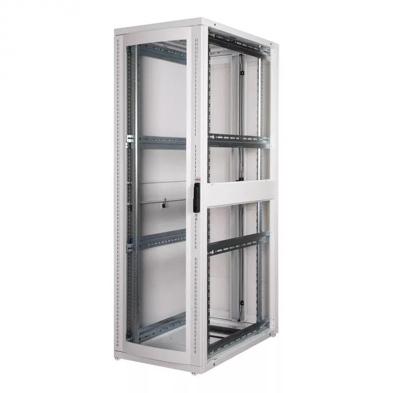 Wolnostojąca szafa ROLINE 19-calowa szafa serwerowa Pro 42U 600x1000 szara