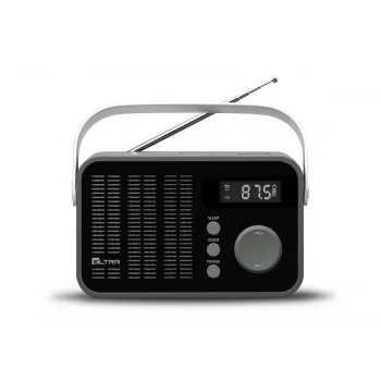 Radio Eltra model 261 z cyfrowym strojeniem PLL, czarne