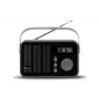 Radio Eltra model 261 z cyfrowym strojeniem PLL, czarne