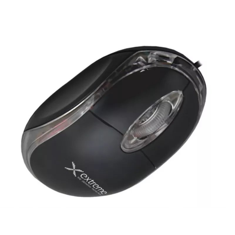 Przewodowa mysz optyczna symetryczna EXTREME XM102K — 1000 DPI, USB Type-A, kabel 1,2 m, 3 przyciski