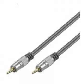 Wentronic Home Theater HT 95-0250 - Kabel audio - Mini-Phone stereo 3,5 mm (M) - Mini-Phone stereo 3,5 mm (M) - 2,5 m - Podwójna izolacja (52567)