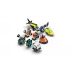 LEGO CITY 60505 Samolot, Samochód Serwisowy i Poduszkowiec Rem