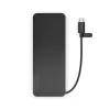 Lenovo 4X11N40212 replikator portów / stacja dokująca do laptopa Przewodowa USB 3.2 Gen 1 (3.1 Gen 1) Type-C Czarny