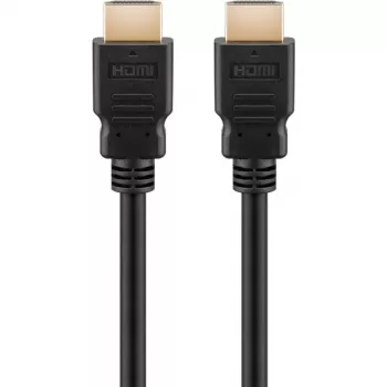 Goobay 41083 HDMI-Kabel 1,5 m HDMI Typ A (Standard) 2 x HDMI Type A (Standard) Schwarz (41083)