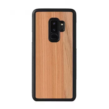 Etui na telefon man and wood do Samsung Galaxy S9 Plus — cappuccino Czarny