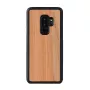 Etui na telefon man and wood do Samsung Galaxy S9 Plus — cappuccino Czarny