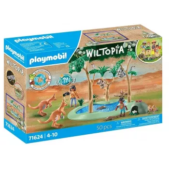 Wiltopia 71624 zestaw figurek zwierząt australijskich