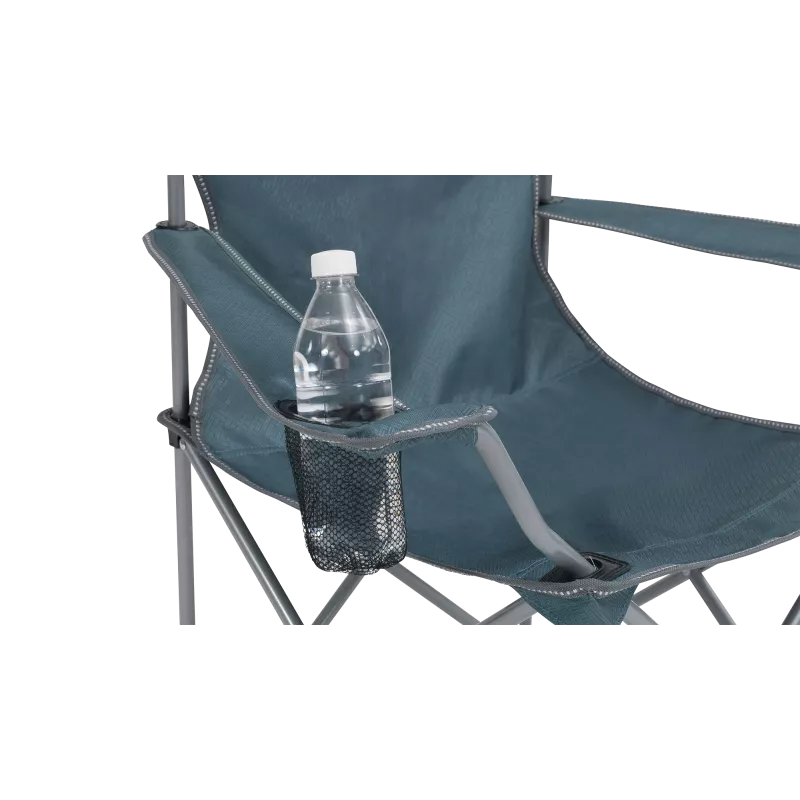 Spruce Arm Chair, Fjord Niebieski 480088, krzesło kempingowe niebieskie, model 2025