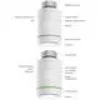 Indoor rotary LED sensor EZVIZ T55 — biały plastik, bateria AA, Ø 5,5 cm, wysokość 95 mm