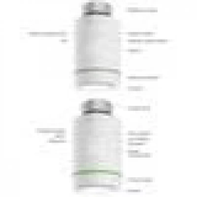 Indoor rotary LED sensor EZVIZ T55 — biały plastik, bateria AA, Ø 5,5 cm, wysokość 95 mm