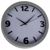 Zegar NXT 13801, małe cyfry, Ø30 cm, ścienny, biały