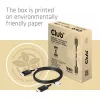 Kabel CLUB3D DisplayPort 2.1 Dwukierunkowy z certyfikatem VESA DP80 4K240Hz, 8K60Hz lub 10K30Hz M/M 1,2m/3,94ft