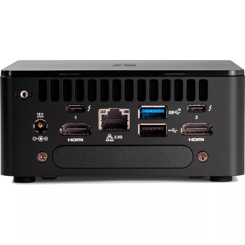 ASUS NUC 12 RNUC12WSHV700002I UCFF Czarny i7-1270P