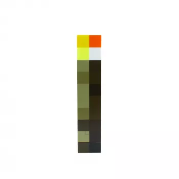 Lampa stołowa Paladone Torch Light PP9202MCFV3 Minecraft design zasilana bateriami