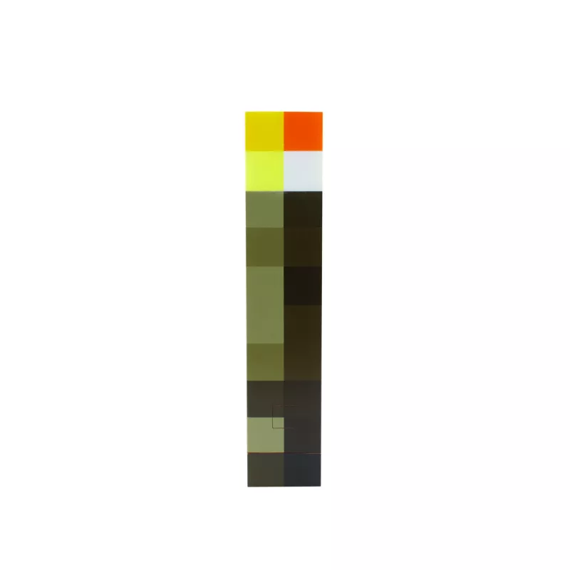 Lampa stołowa Paladone Torch Light PP9202MCFV3 Minecraft design zasilana bateriami