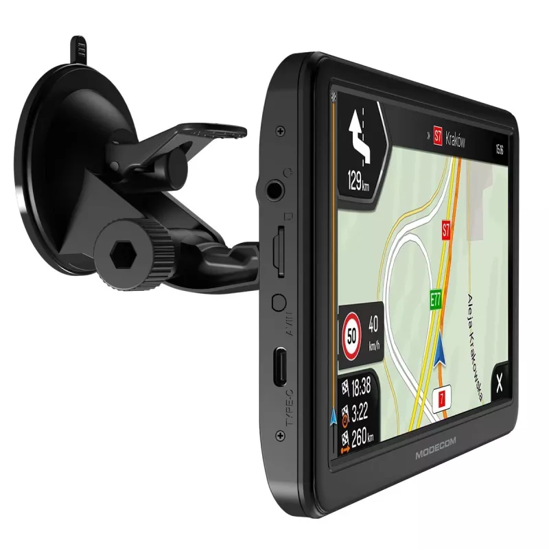 FREEWAY CX 7.0 PLUS Nawigacja z iGO Navigation Truck EUROPA + Roczną Aktualizacją