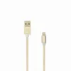 Kabel Sbox USB 2.0 8 Pin IPH7-G złoty
