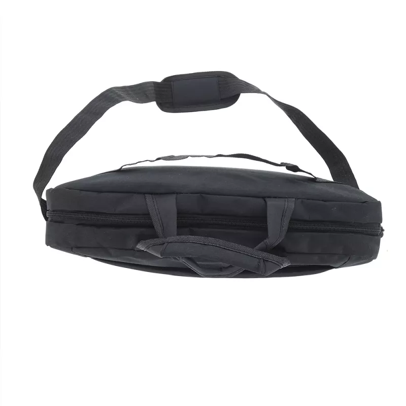 Torba na laptopa Tellur TLL611312 do laptopów 15,6-calowych, Cozy Czarny, wyściełana komora, kieszenie zapinane na zamek
