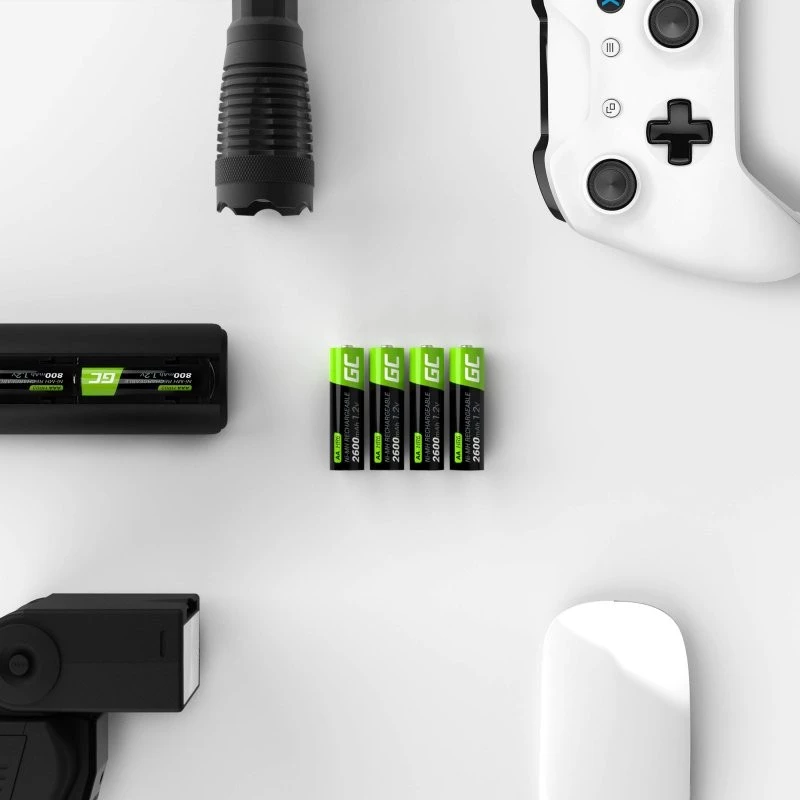 Akumulatory Ni-MH AA R6 2600mAh x16